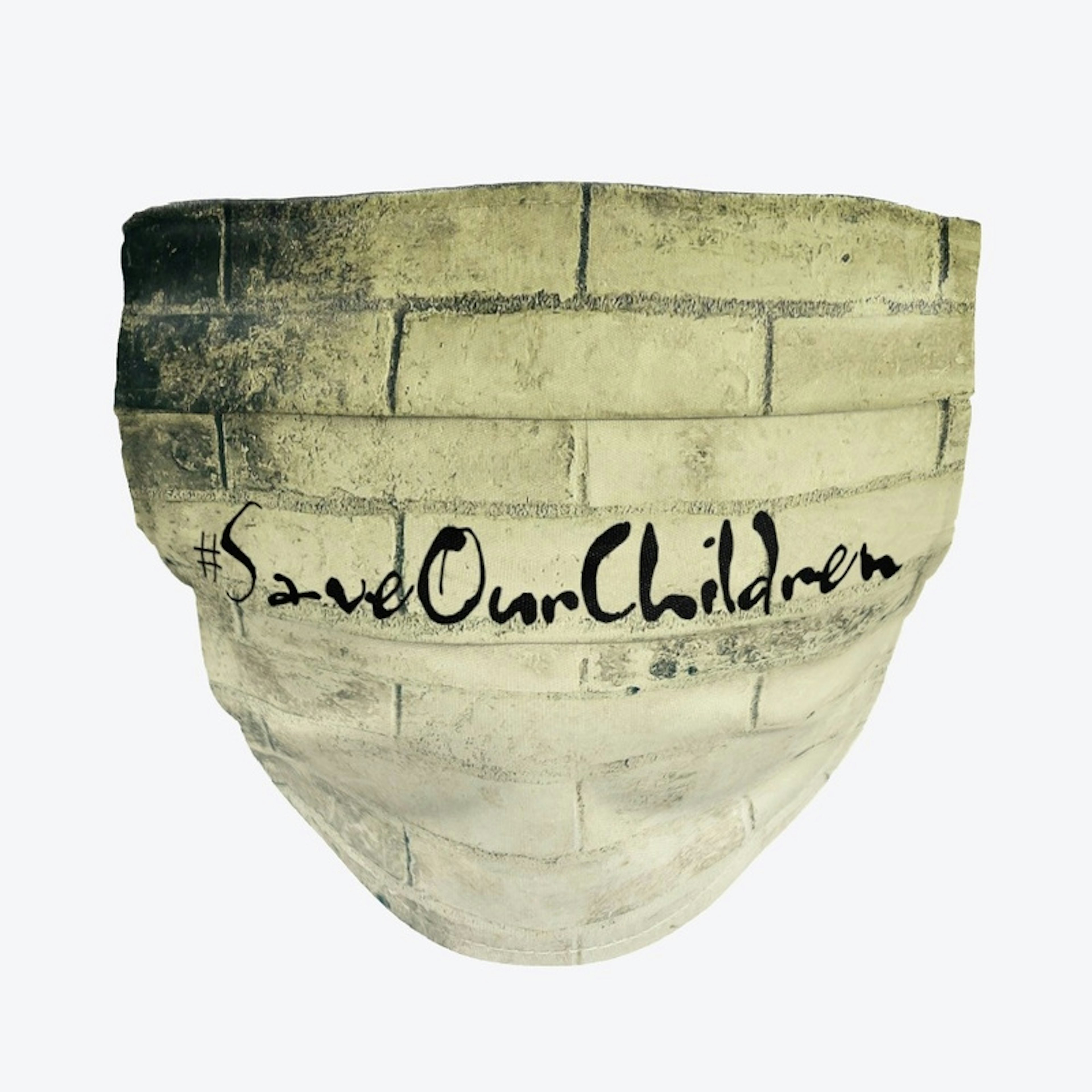 Save Our Children Face Mask