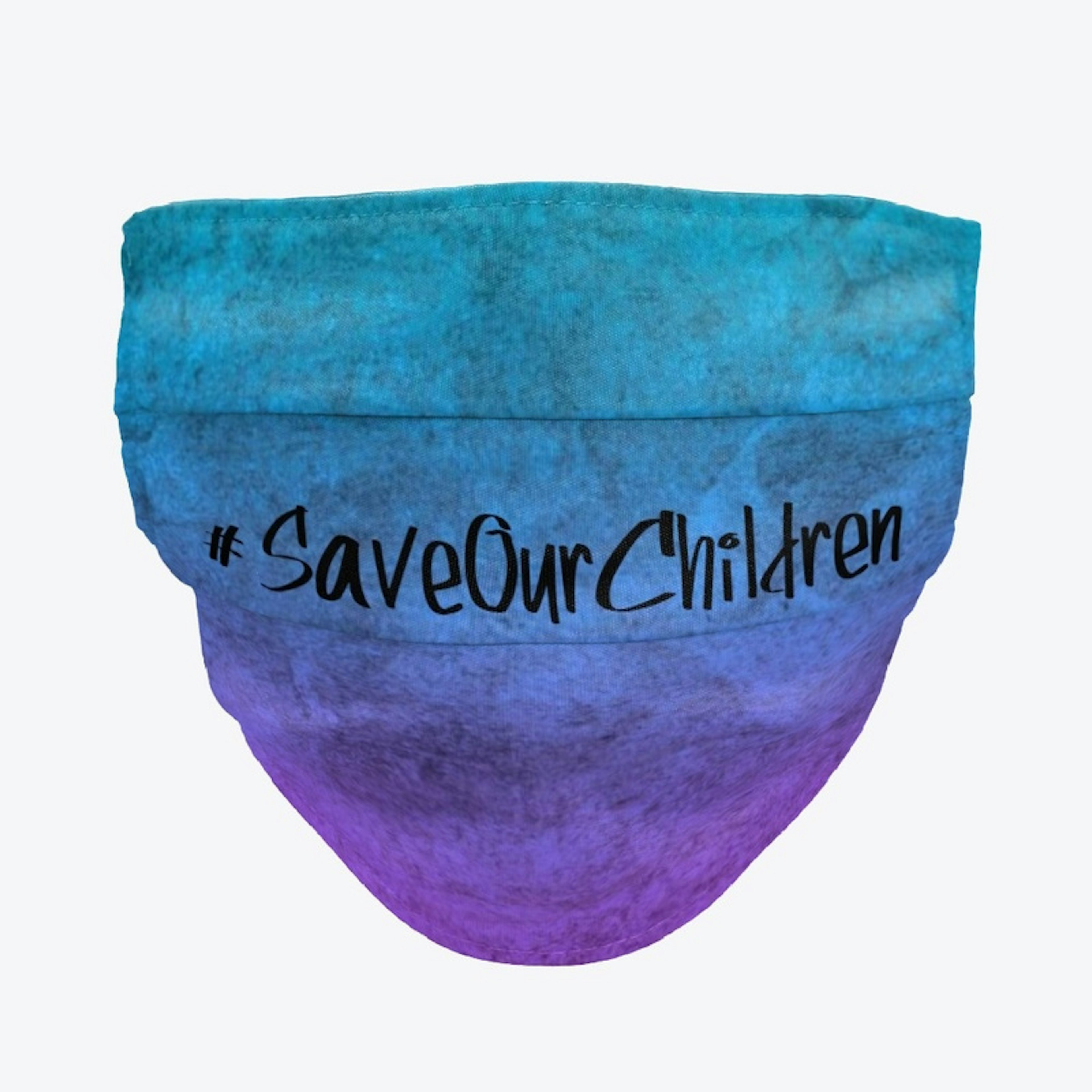 Save Our Children - Ombre Mask